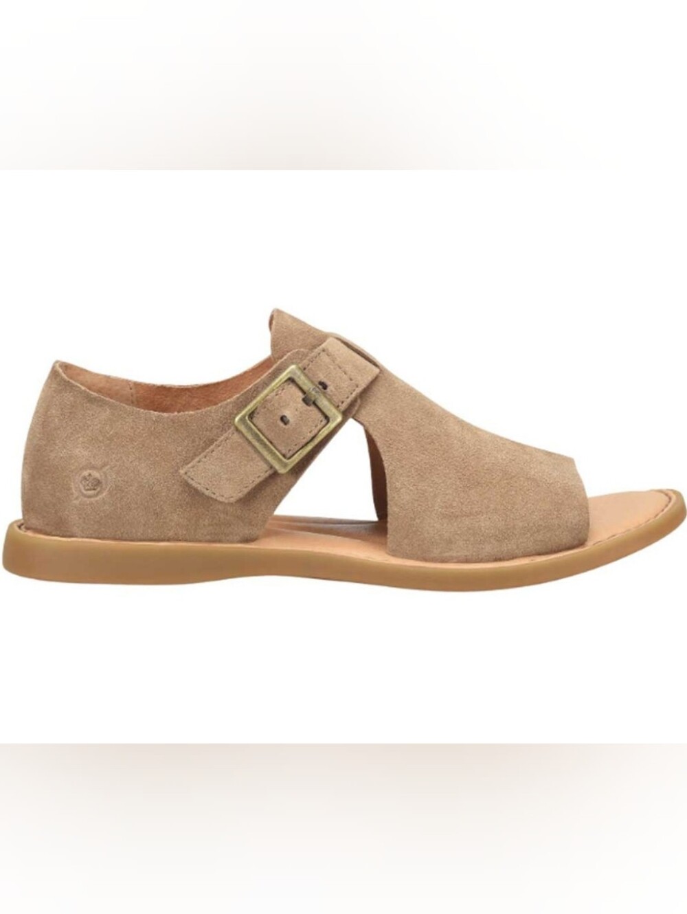 Born Ivey Sandal Taupe Size 8